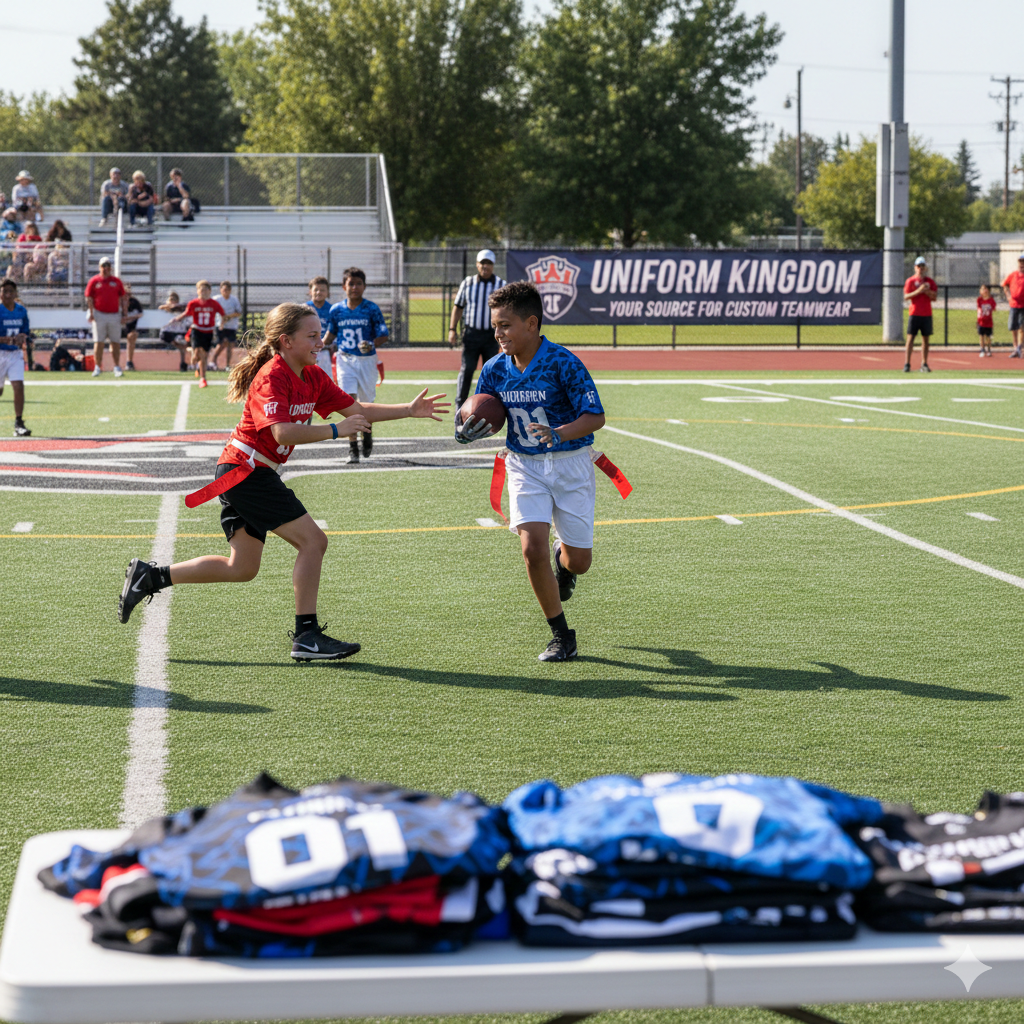 Flag Football Uniforms