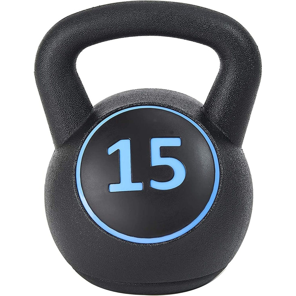 BalanceFrom Wide Grip Kettlebell Exercise Fitness Weight Set, Multiple Sizes