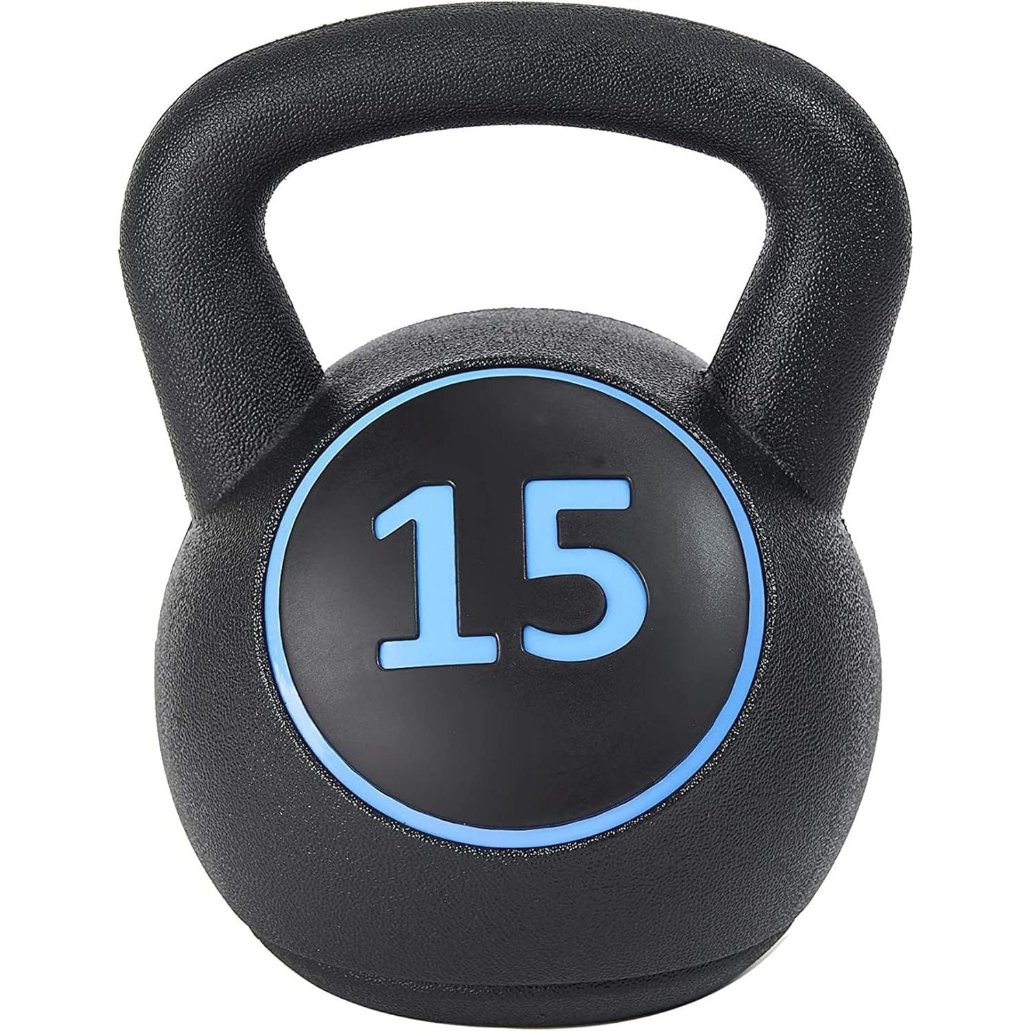 BalanceFrom Wide Grip Kettlebell Exercise Fitness Weight Set, Multiple Sizes