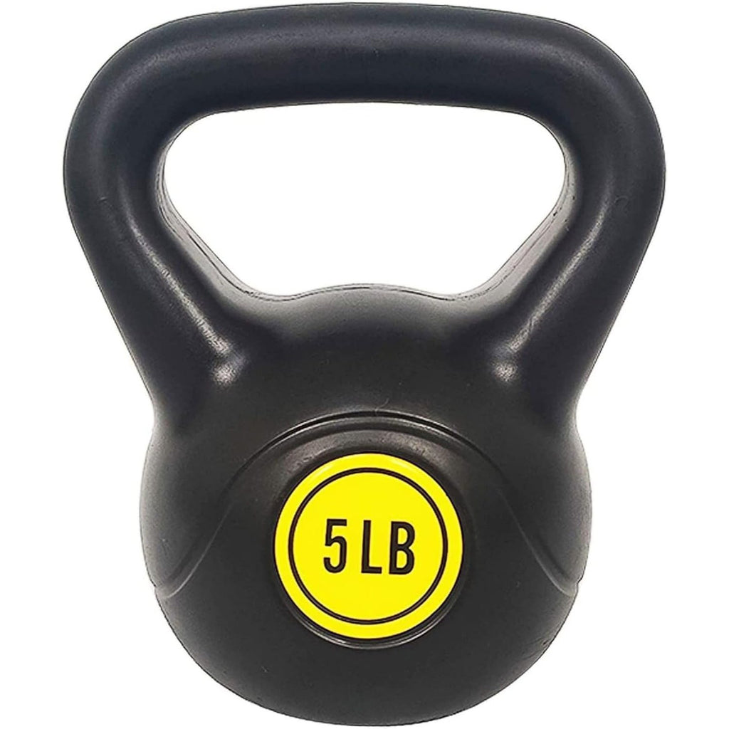 BalanceFrom Wide Grip Kettlebell Exercise Fitness Weight Set, Multiple Sizes