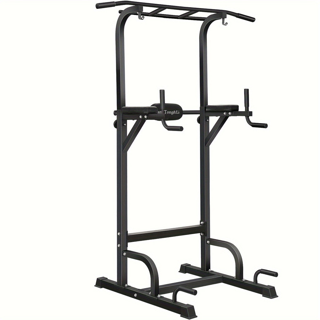 Heavy-Duty Power Tower - Multi-Function Workout Station with Pull Up Bar & Dip Station - Home Gym Equipment for Strength Training, Bodybuilding & Core Exercises - Durable, Space-Saving Design, Easy Assembly