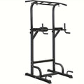 Heavy-Duty Power Tower - Multi-Function Workout Station with Pull Up Bar & Dip Station - Home Gym Equipment for Strength Training, Bodybuilding & Core Exercises - Durable, Space-Saving Design, Easy Assembly