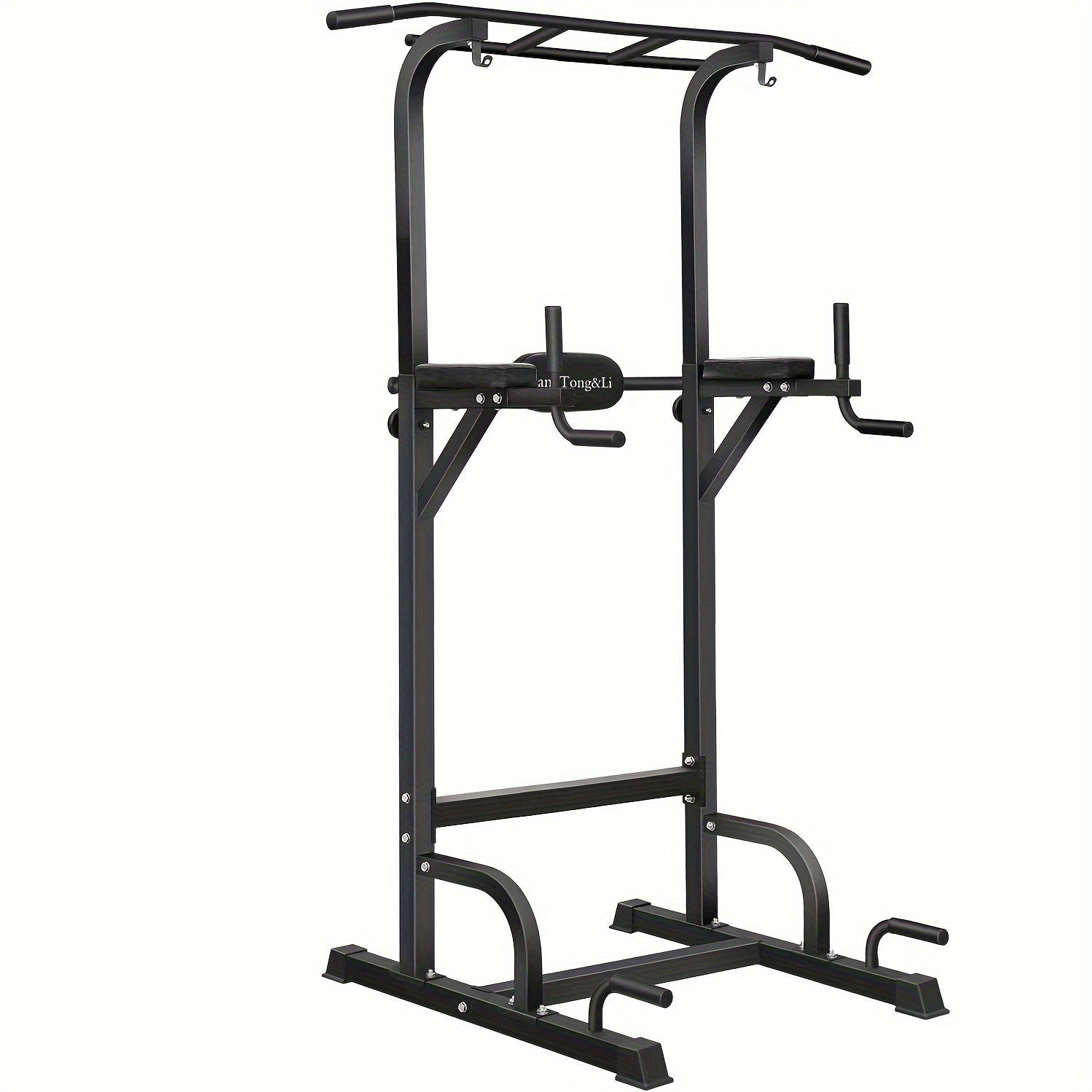 Heavy-Duty Power Tower - Multi-Function Workout Station with Pull Up Bar & Dip Station - Home Gym Equipment for Strength Training, Bodybuilding & Core Exercises - Durable, Space-Saving Design, Easy Assembly