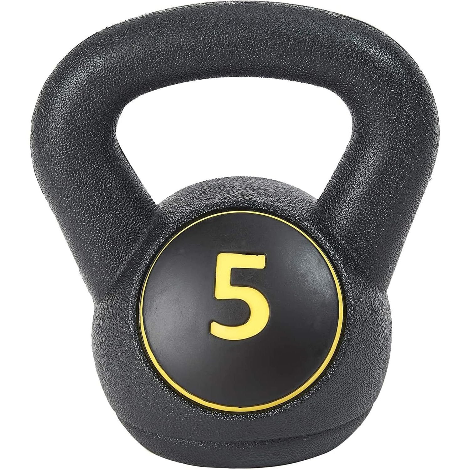 BalanceFrom Wide Grip Kettlebell Exercise Fitness Weight Set, Multiple Sizes