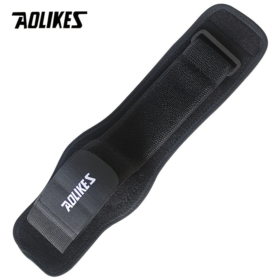AOLIKES Tennis Elbow Support Pads - Adjustable Tennis Elbow Brace with Compression, Tennis Elbow Brace for Tennis, Basketball, Golf, - Non-slip Strap, Hand Wash Only - Ideal For Epicondylitis, Elbow Brace, Sports Care, Fit De