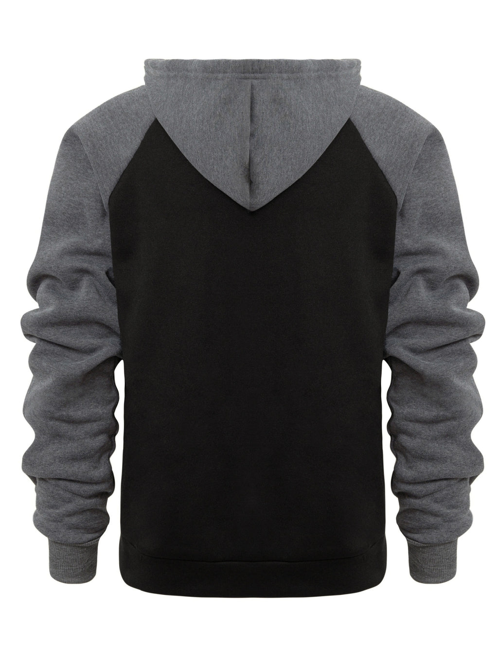 Color Block Men's Hooded Jacket Casual Long Sleeve Hoodies With Zipper Gym Sports Hooded Coat For Winter Fall