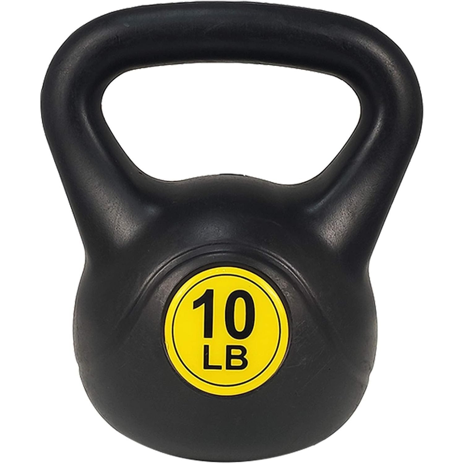 BalanceFrom Wide Grip Kettlebell Exercise Fitness Weight Set, Multiple Sizes