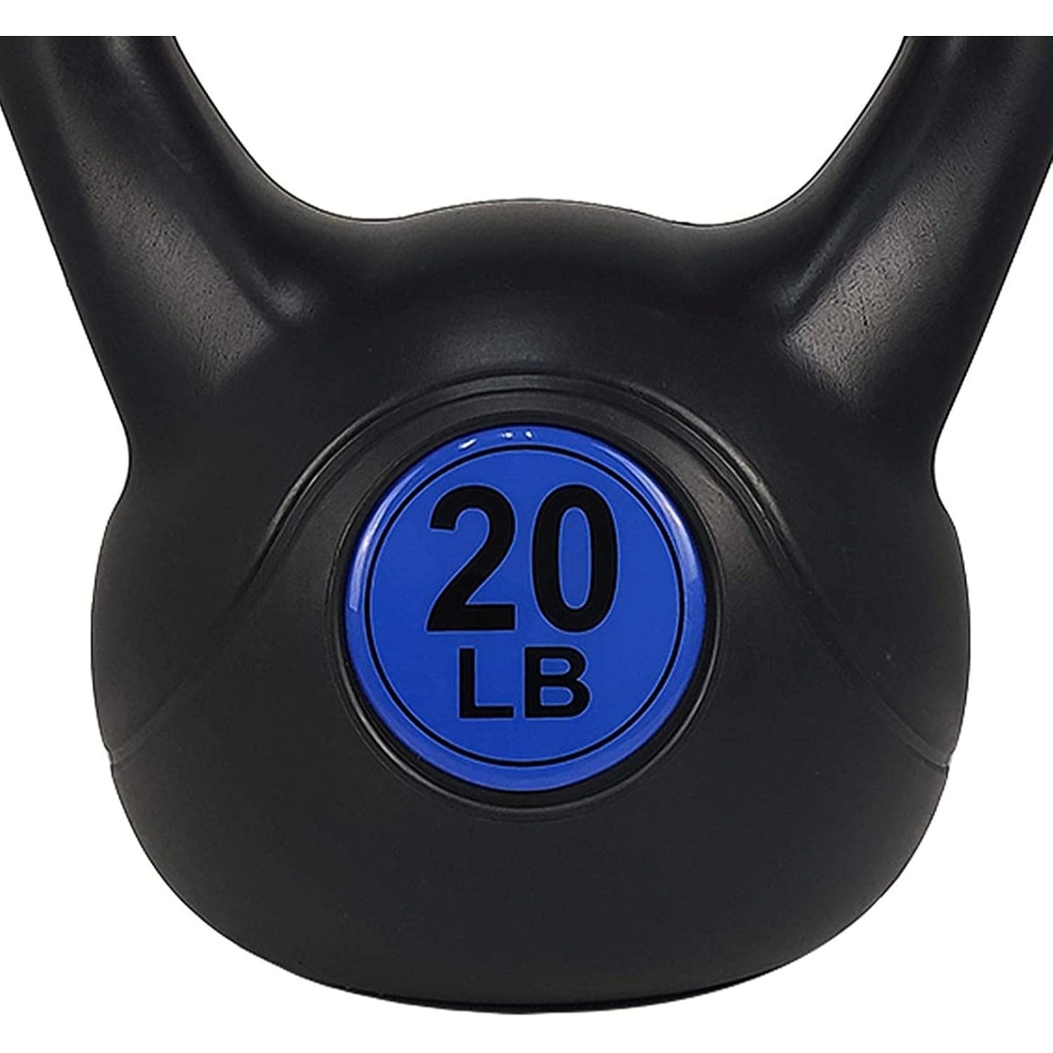 BalanceFrom Wide Grip Kettlebell Exercise Fitness Weight Set, Multiple Sizes