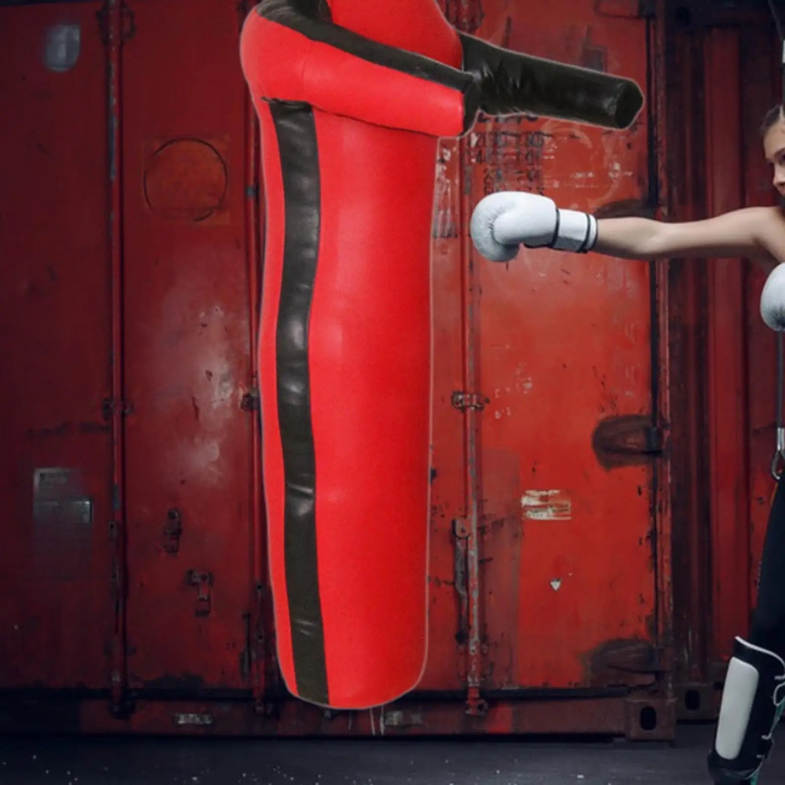 Mma Grappling Dummy Unfilled Wrestling Punch Bag Multifunctional Throwing Boxing Bag for Mma Martial Arts Taekwondo Karate Judo