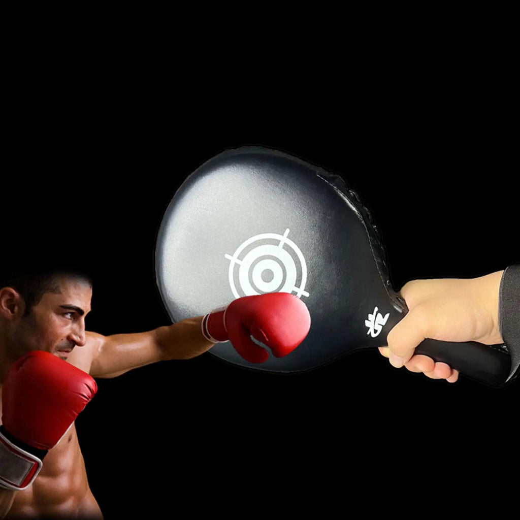 Taekwondo Kick Pad Portable Boxing Strike Pad Kicking Paddle Training Equipment for Sanda Fighting Muay Thai Kickboxing Practice