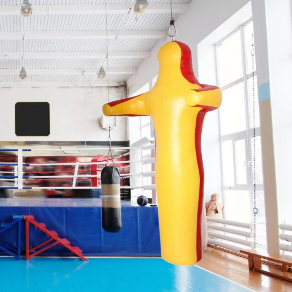 Mma Grappling Dummy Unfilled Wrestling Punch Bag Multifunctional Throwing Boxing Bag for Mma Martial Arts Taekwondo Karate Judo