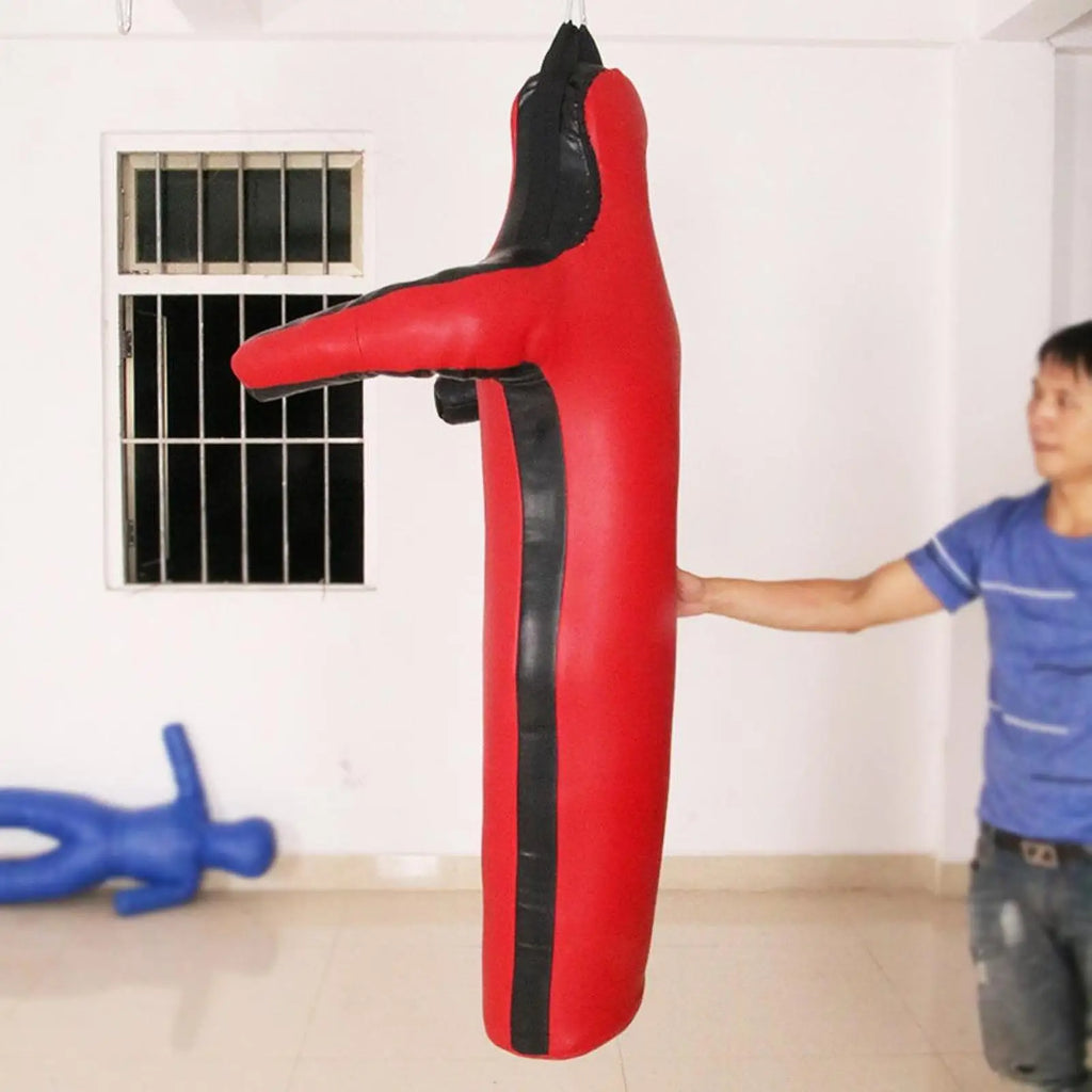 Mma Grappling Dummy Unfilled Wrestling Punch Bag Multifunctional Throwing Boxing Bag for Mma Martial Arts Taekwondo Karate Judo
