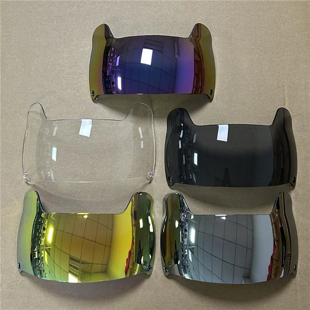 Football Visor Enhance Visibility Easy to Install Sun Protection Replacement Parts Face Mask for Adults Youth Football Helmets