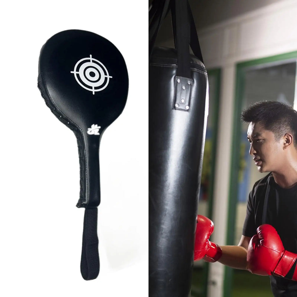 Taekwondo Kick Pad Portable Boxing Strike Pad Kicking Paddle Training Equipment for Sanda Fighting Muay Thai Kickboxing Practice