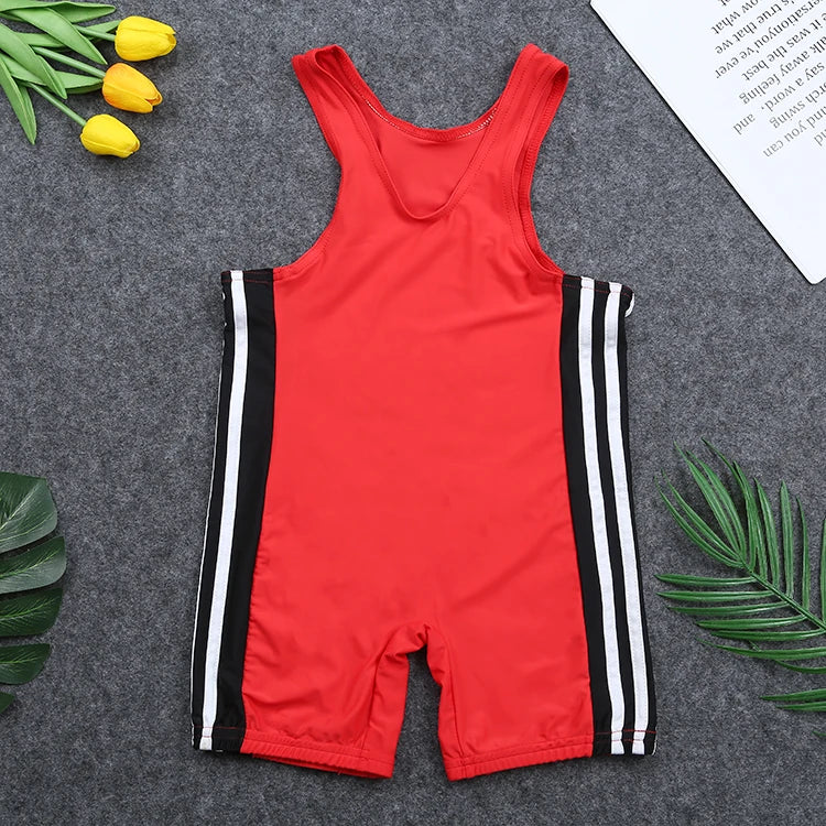 Wrestling Suit Professional Competition Freestyle Wrestling Singlet