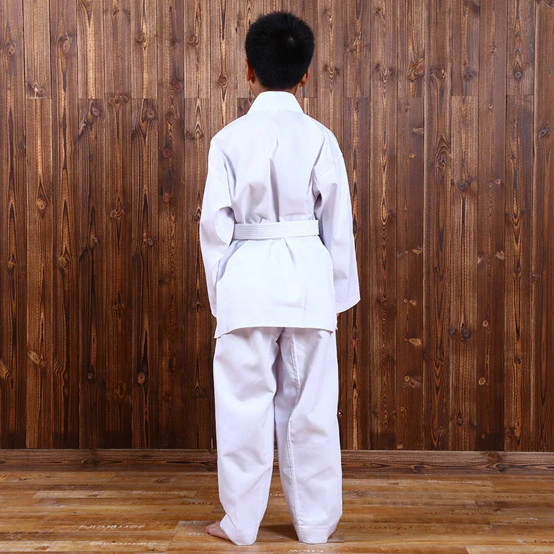Taekwondo Sportswear Karate Suits For Children Sports Training Suits Adult Karate Uniform Judo Suits Clothes