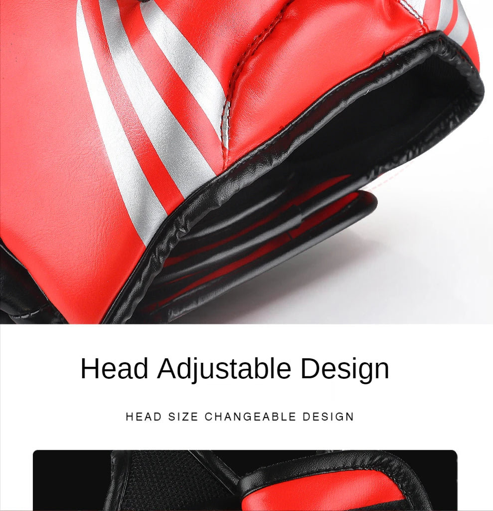 2020 Professional Adult Men Women Kick Boxing Sanda MMA Head Protector MMA Helmet Muay Thai Boxing Taekwondo Karate Guard Head