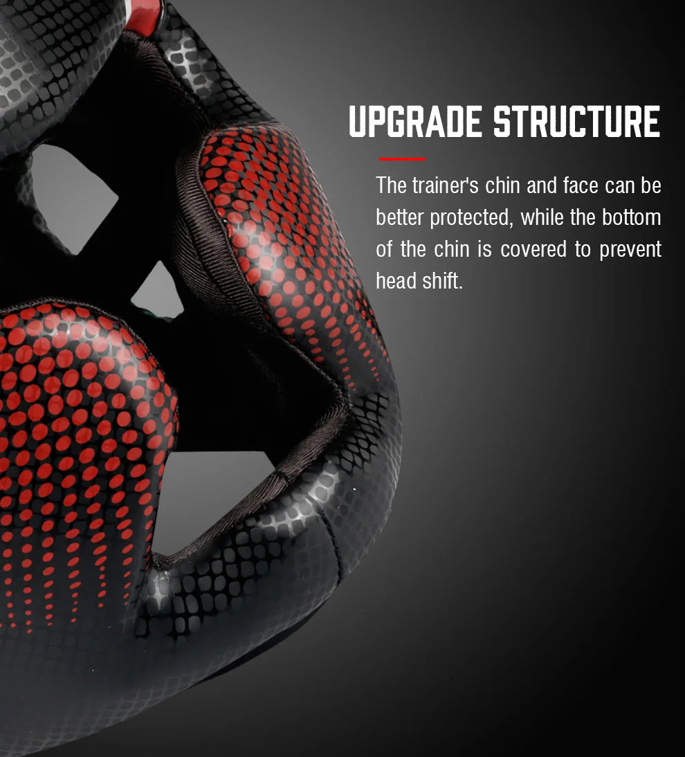 2020 Professional Adult Men Women Kick Boxing Sanda MMA Head Protector MMA Helmet Muay Thai Boxing Taekwondo Karate Guard Head