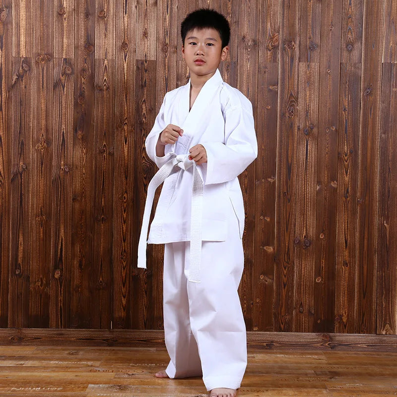 Taekwondo Sportswear Karate Suits For Children Sports Training Suits Adult Karate Uniform Judo Suits Clothes