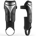 Sportout Soccer Shin Guards for Kids Adults, Youth Soccer Gear with Protective Hard Shell for Boys, Girls, and Mens. Soccer Shin