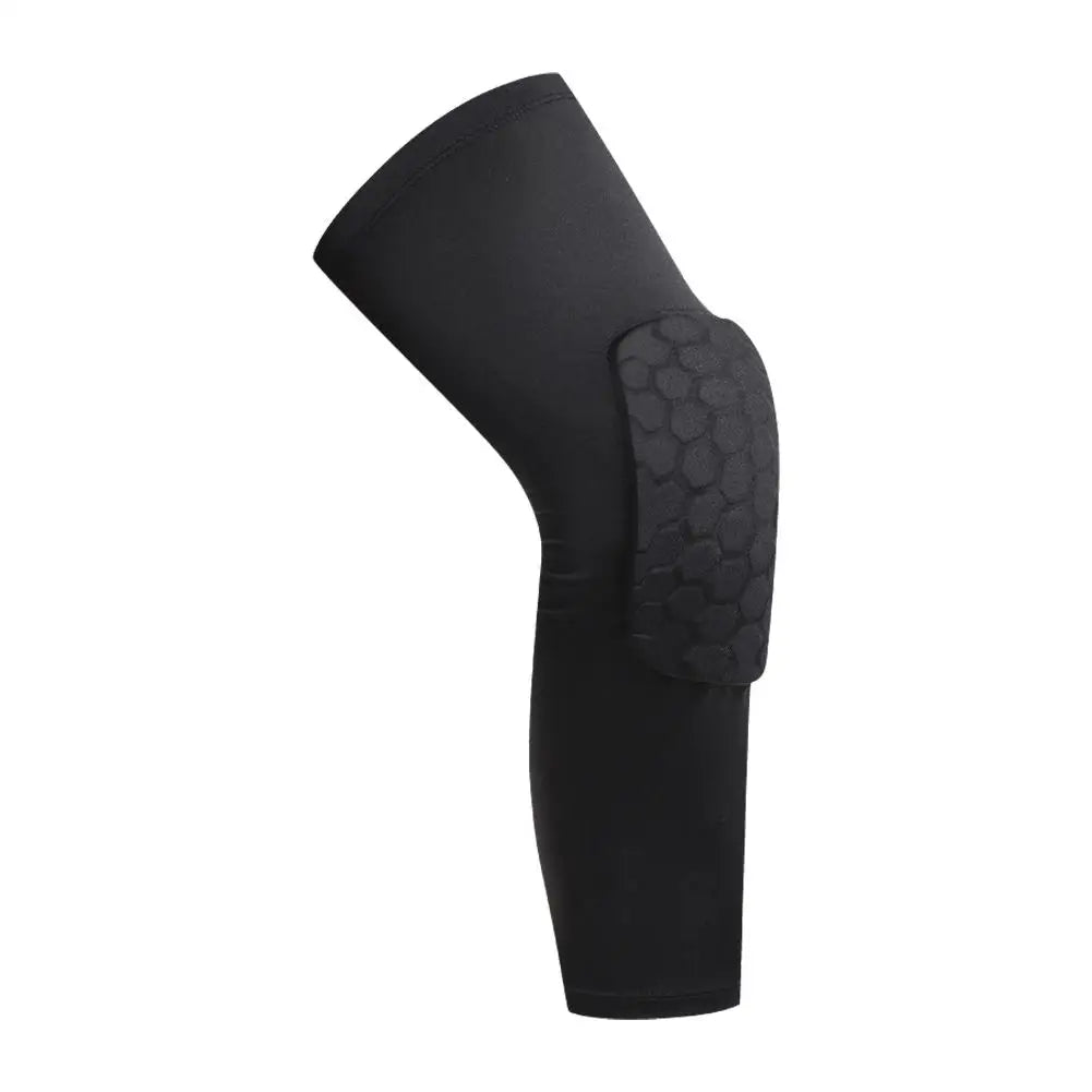 Kids/Youth Sports Honeycomb Compression Knee Pads Guards Protective Gear for Basketball, Football, Volleyball, Cycling
