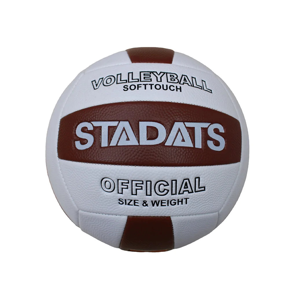 Size 5 Volleyball Professional Volleyballs Middle Primary School Training Soft PU Leak-proof Beach Balls Coffee