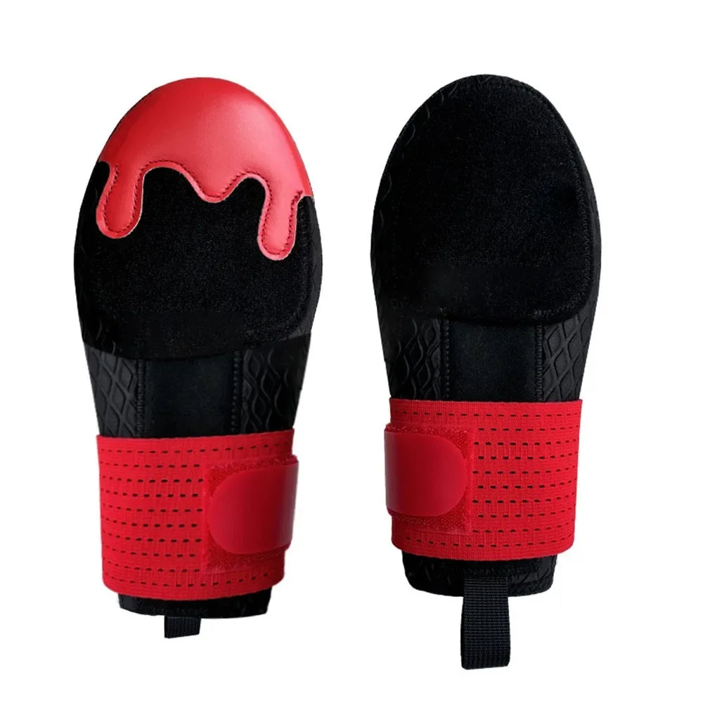 Universal Baseball Sliding Mitt Adjustable Protective Baseball Sliding Glove Easy to Wear Hand Protection Softball Glove