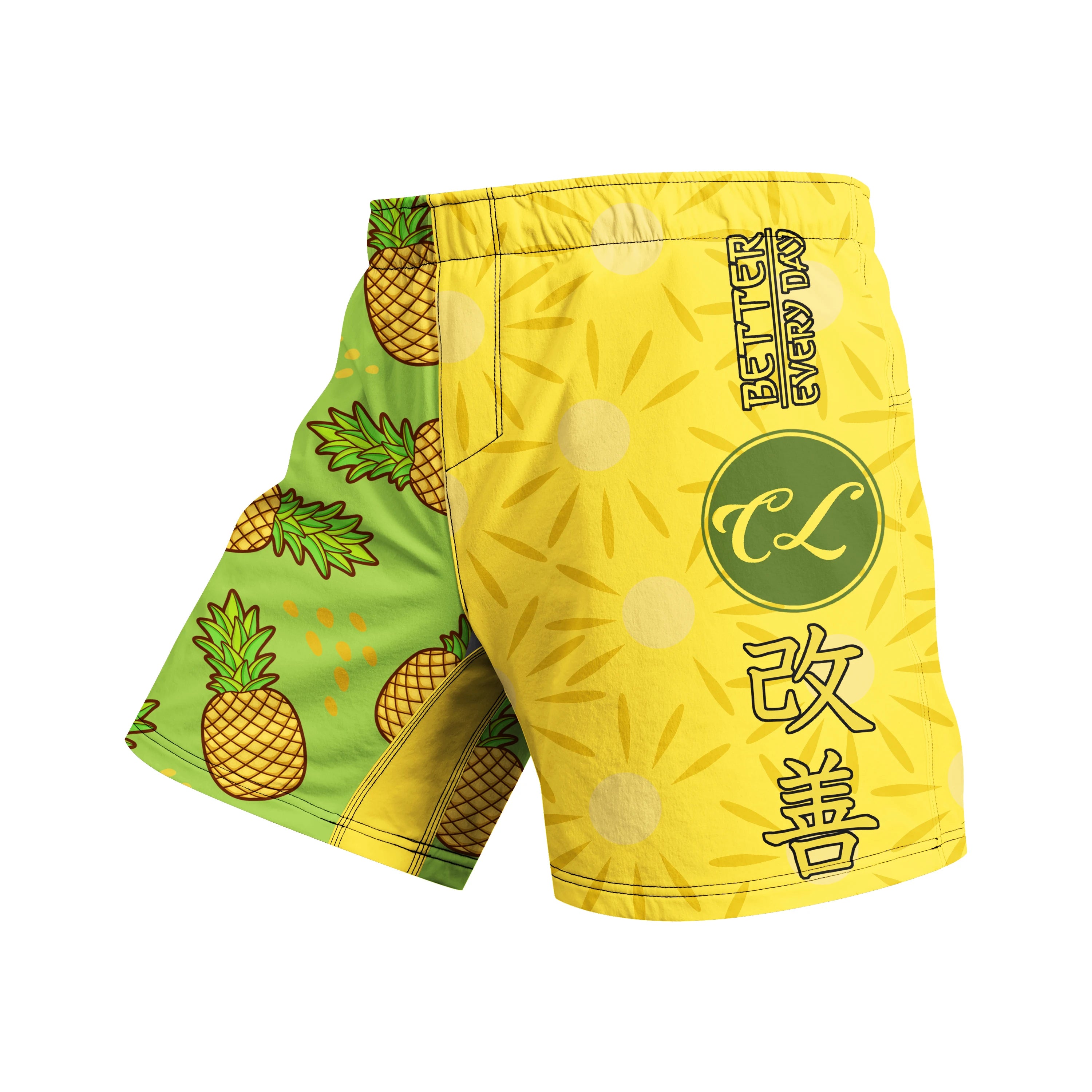 High Quality Cody Lundin Boxing Mma Shorts Fighting Wear Compression Wholesale Grappling Mma Shorts With Rubber Waist