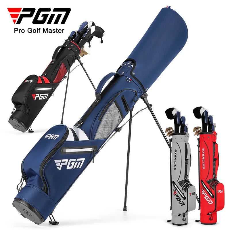 PGM Golf Bags Men Women Lightweight Club Waterproof Bracket Bag QIAB024