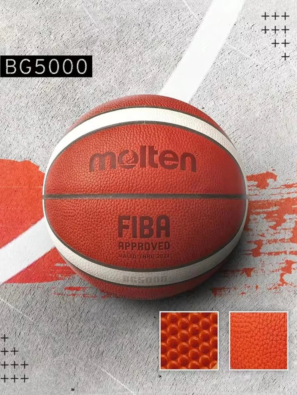 Basketball Official Certification Competition Basketball Standard Ball Men's and Women's Training Ball Team Basketball