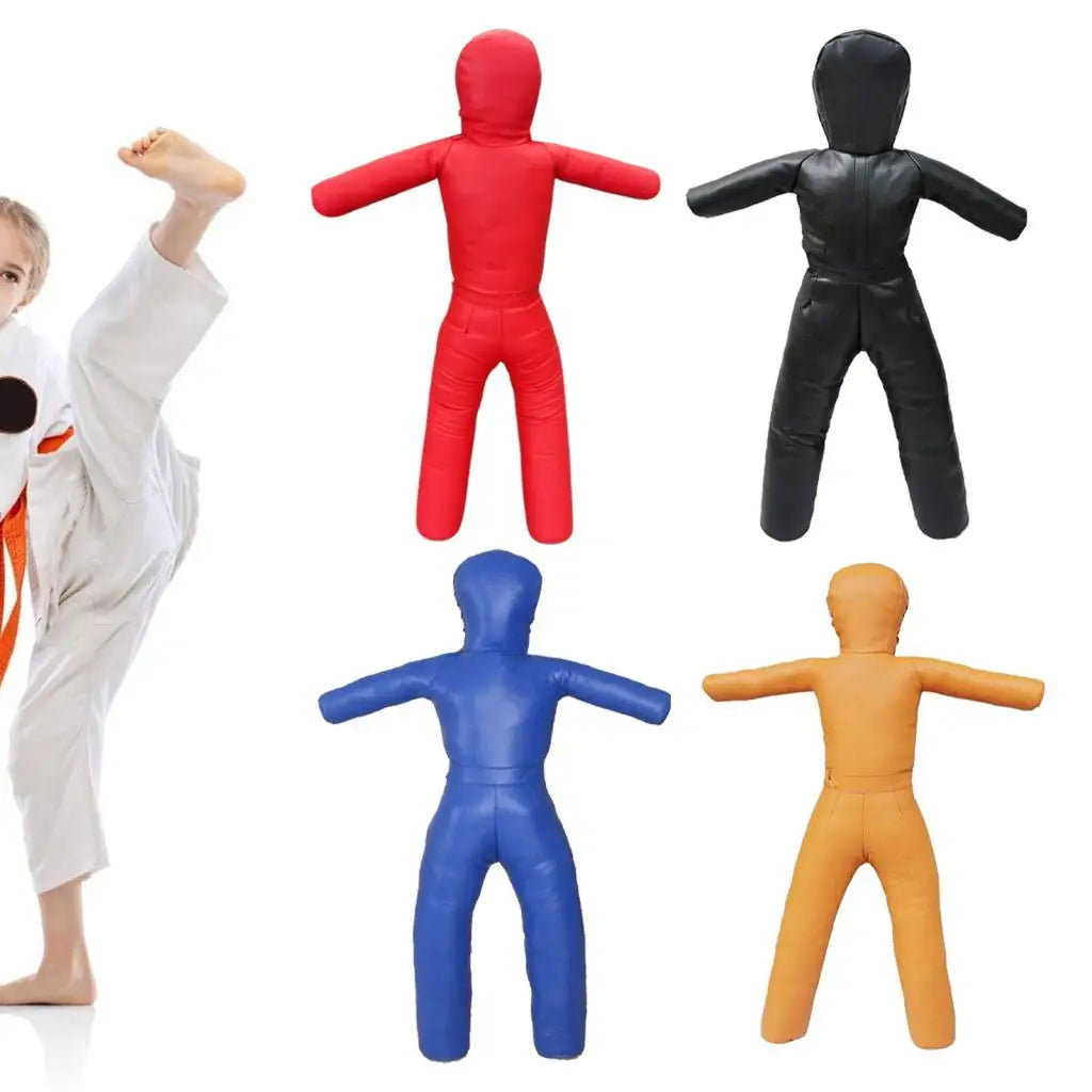 Kids Wrestling Dummy 120cm Un-filled Training Karate Judo Dummy Bag Wrestling Judo Dummy Bag MMA Grappling Dummy