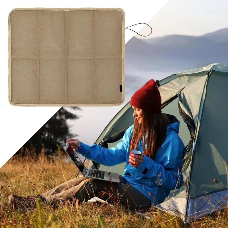 Portable Stadium Seat Cushion Waterproof Bleacher Cushion Seat Pad Portable Seat Cushion Sitting Mat For Hiking Camping Fishing