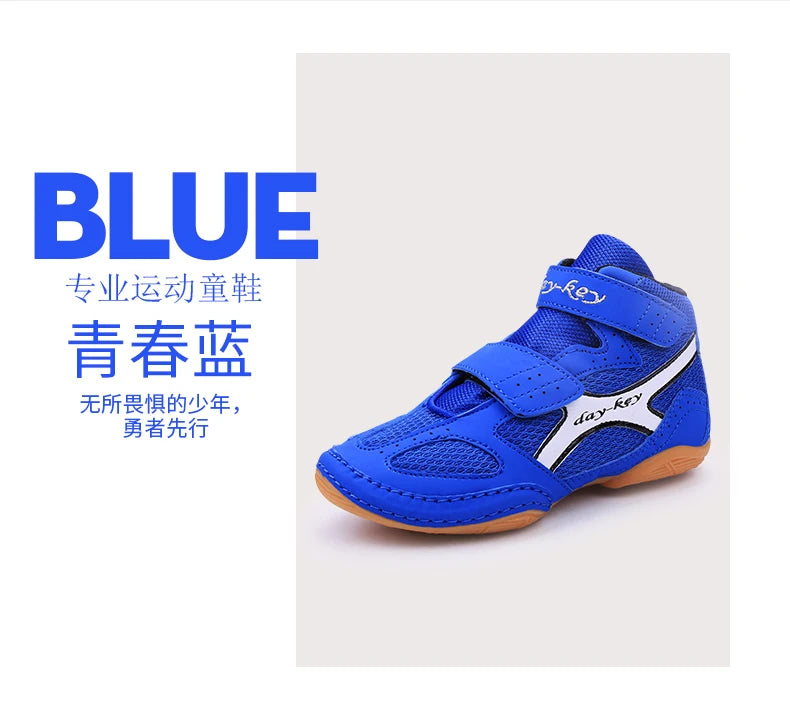 Children's Wrestling Boxing Shoes Children's Training Comfortable Wrestling Shoes Professional Squat Wrestling Boxing Shoes