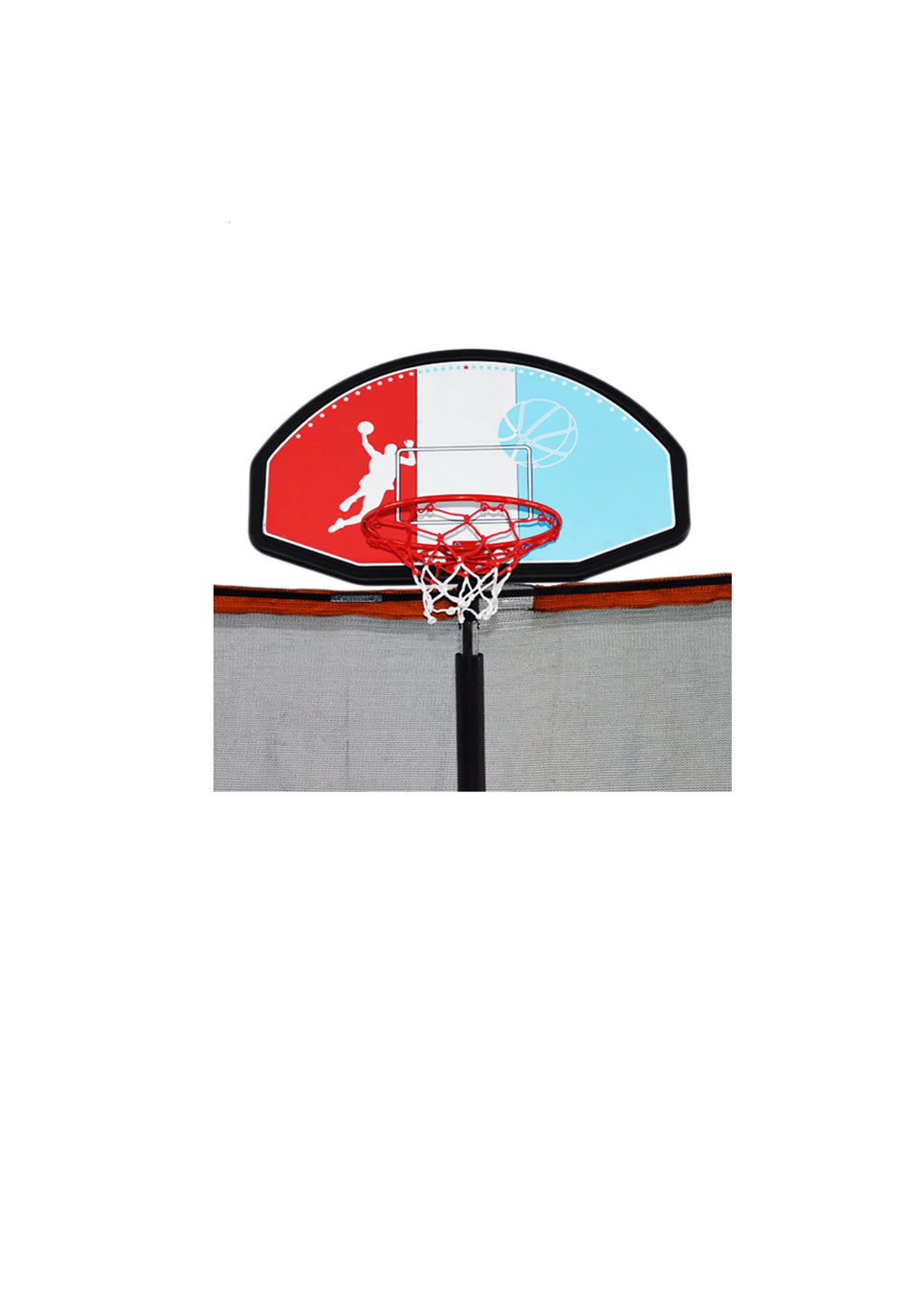 Basketball Basket Adjustable Household Removable Court Equipment Movable Basketball Stand