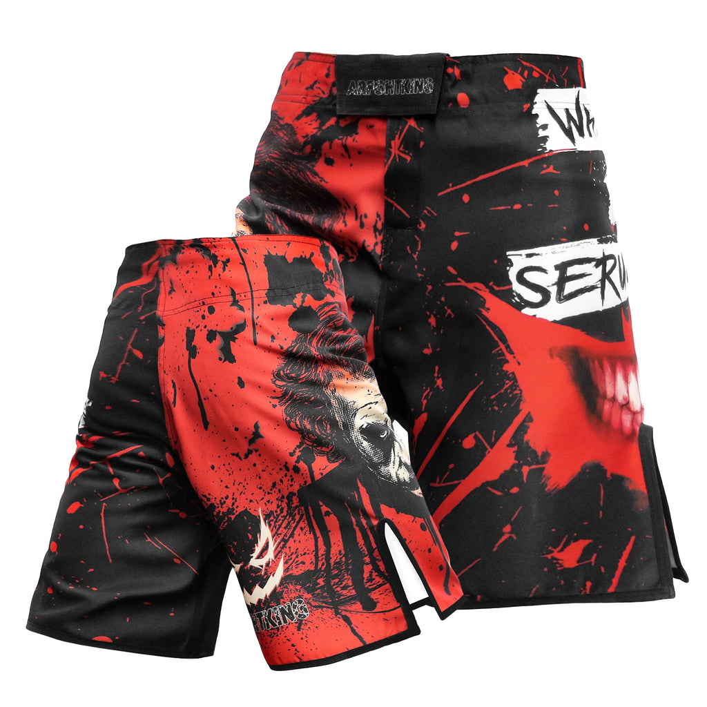 MMA Pants Combat Boxing Shorts for Men Women Fitness Gym Sports Jiu-Jitsu Kickboxing Muay Thai Shorts Crossfit BJJ Fight Wear