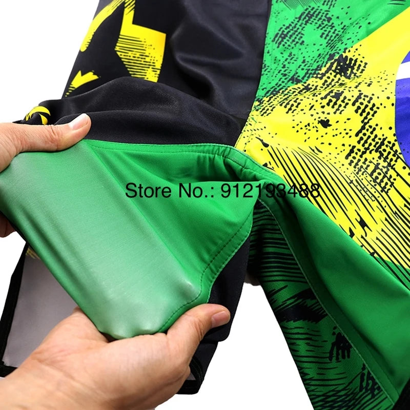 MMA Shorts Men's Boxing Pants VSZAP Kickboxing Training Grappling Shorts Gym Breathable Martial Arts Muay Thai Cage Fight Wear