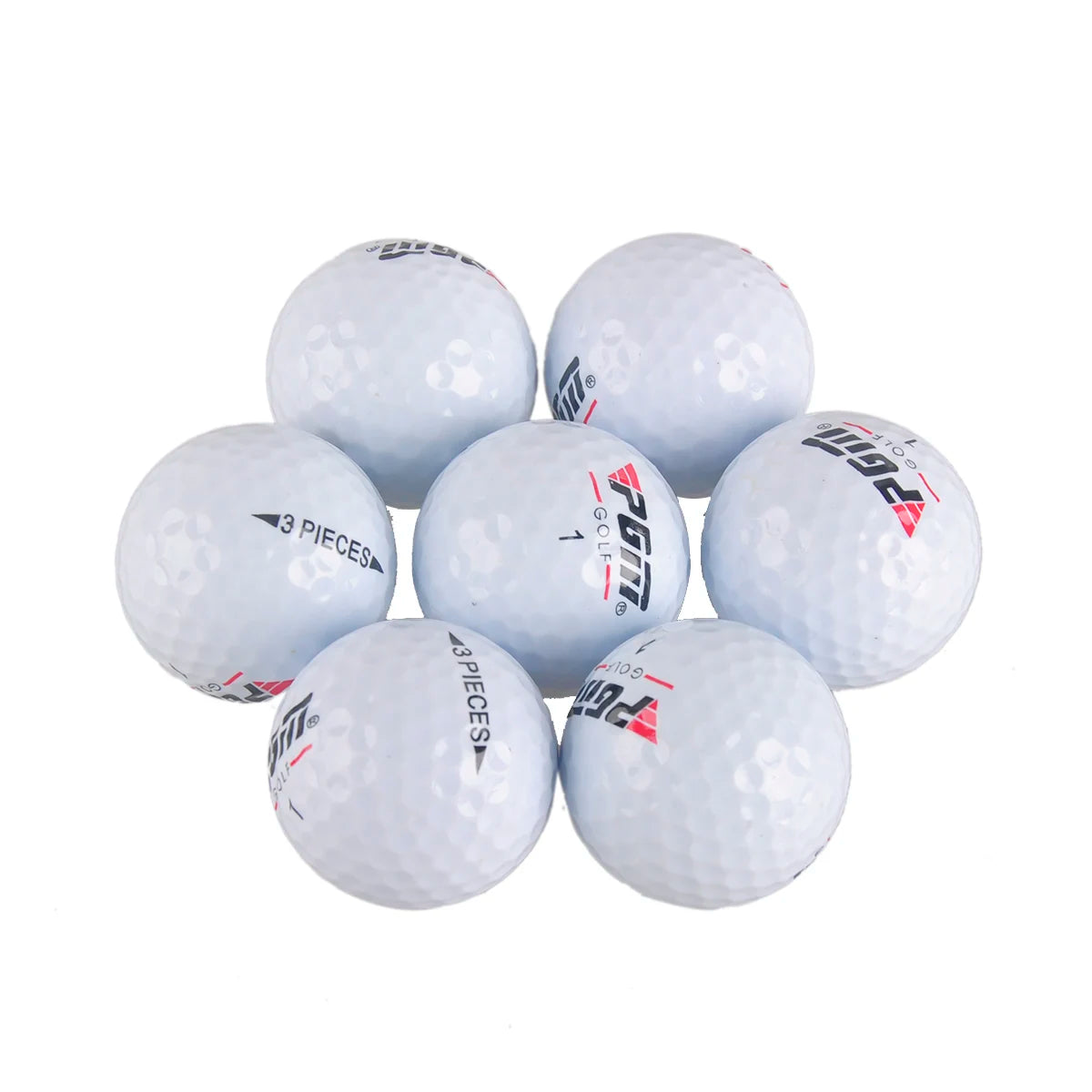 Golf Balls, Double/triple Balls, Training Aids for Beginners and Professional Golfers for Professional Training or Playing