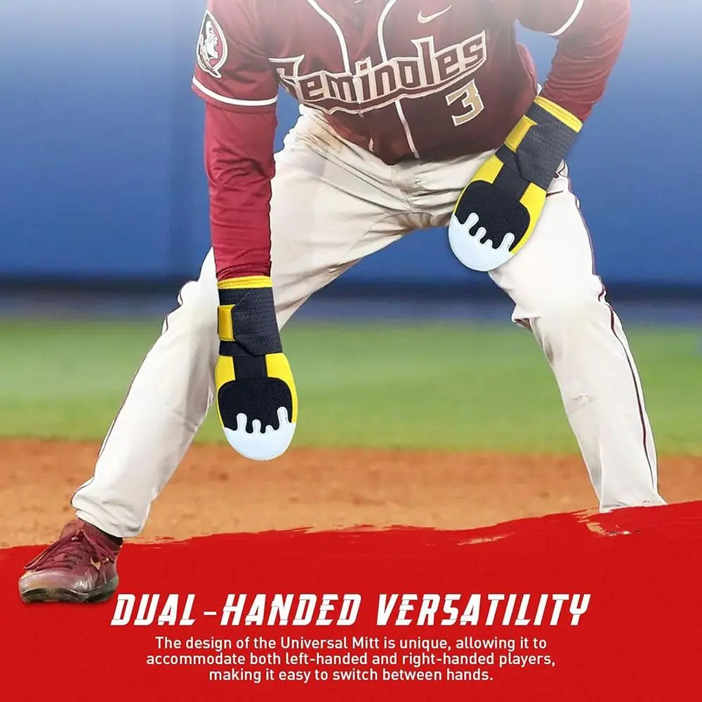 Universal Baseball Sliding Mitt Adjustable Protective Baseball Sliding Glove Easy to Wear Hand Protection Softball Glove