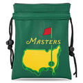 [Green Golf Bag] Portable Valuable Item Bag | Sealed with drawstring, perfect for storing golf balls and golf accessories