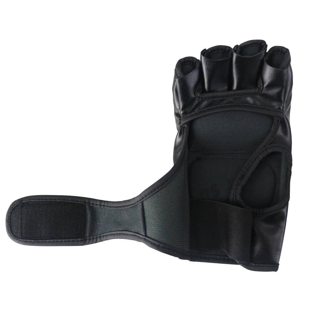 MMA Gloves Half-Finger for Boxing GlovesTraining Muay Thai Sparring Punching Bag Sanda Professional Fighting Mitts mma