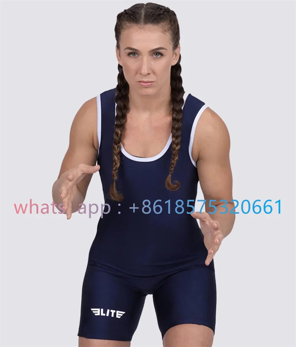 Women's Wrestling Singlets Adults Wrestling Singlets