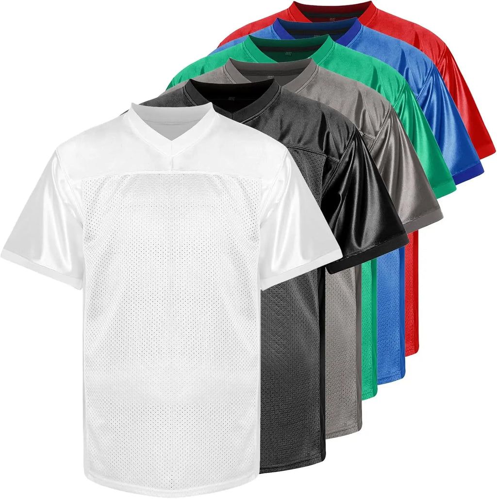 Blank Football Jersey - Practice Jersey