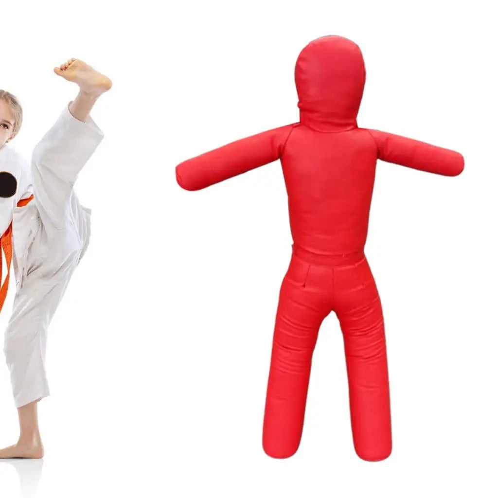 Kids Wrestling Dummy 120cm Un-filled Training Karate Judo Dummy Bag Wrestling Judo Dummy Bag MMA Grappling Dummy