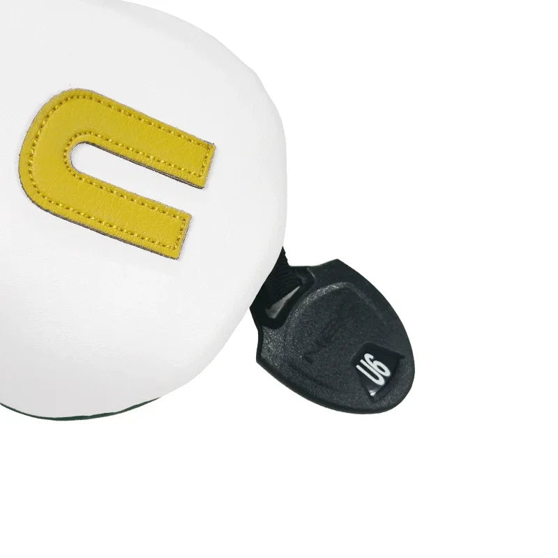 Humorous And Funny Golf Club Covers, Featuring American-style quirky headgear for driver, fairway wood, and hybrid Anti-Scratch