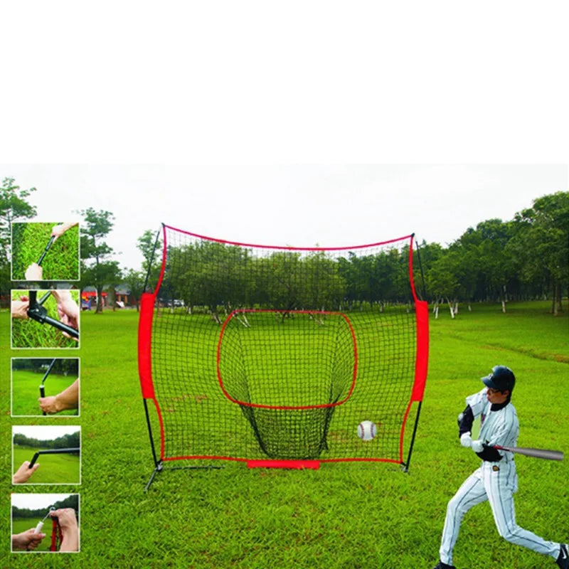 Cross-Border Professional Baseball Training Set For Indoor And Outdoor Practice Network Access