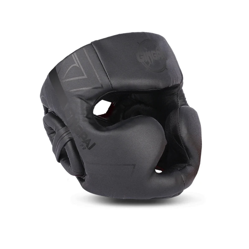 2020 Professional Adult Men Women Kick Boxing Sanda MMA Head Protector MMA Helmet Muay Thai Boxing Taekwondo Karate Guard Head