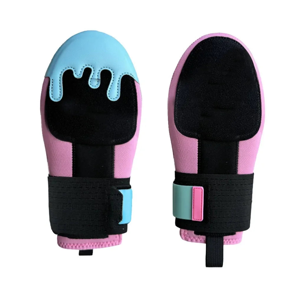 Universal Baseball Sliding Mitt Adjustable Protective Baseball Sliding Glove Easy to Wear Hand Protection Softball Glove