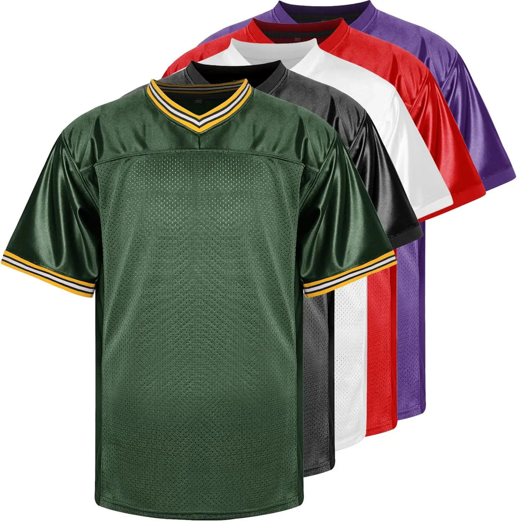 Blank Football Jersey - Practice Jersey