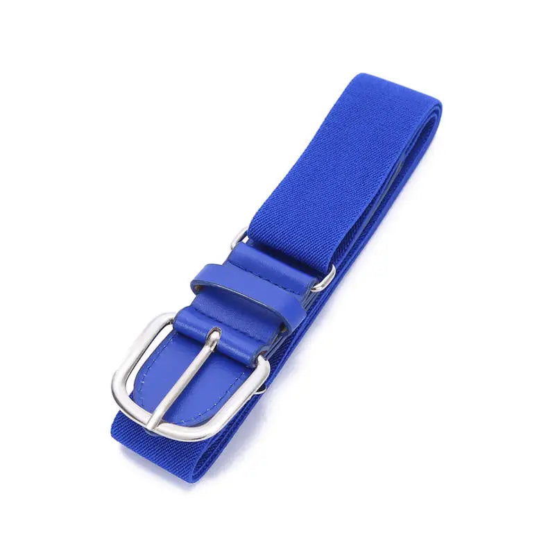 Youth - Durable Baseball Belt Elastic Elastic Tight Men's Club Leisure Elastic Belt Sports Girl Softball Elastic Loose Belt