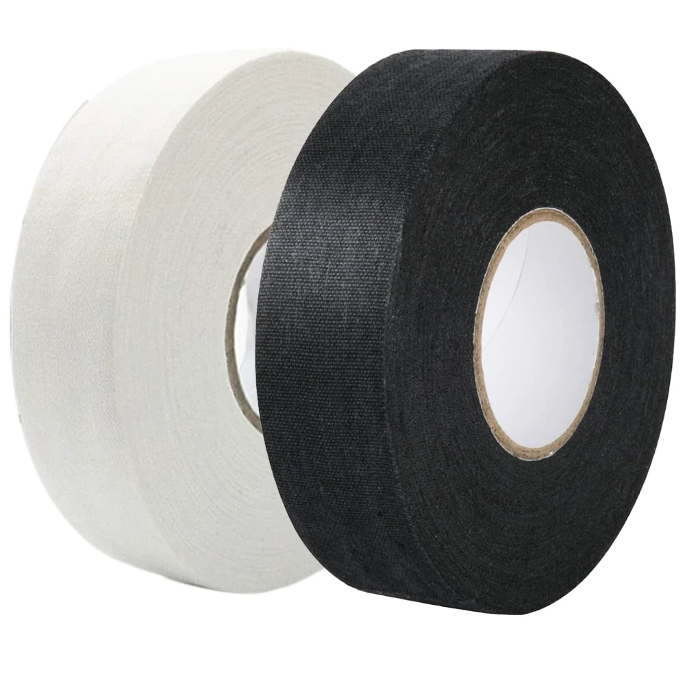 4PCS Hockey Tape,Strong Adhesive Goon Tape,Multipurpose Cloth Tape 2.5cm x 25m Each Roll,Hockey Stick Tapes for Sports,Handles
